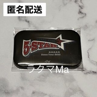 ストレイキッズ(Stray Kids)のStray Kids 会場限定 オリジナル 缶バッジ 非売品 5 STAR(K-POP/アジア)