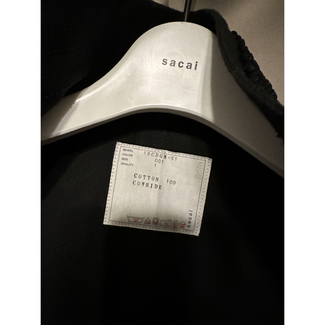 新品 sacai 19AW DSM別注 ナポレオンモッズコート メンズ メンズのジャケット/アウター(モッズコート)の商品写真