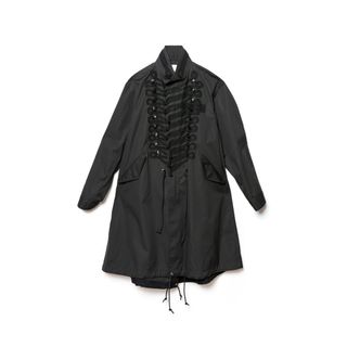 新品 sacai 19AW DSM別注 ナポレオンモッズコート メンズ(モッズコート)