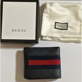 Gucci - グッチ GUCCI 二つ折り ボロボロ財布の通販 by 信頼の正規品
