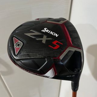 スリクソン(Srixon)のsrixon ドライバー　ZX5 tour AD DI 6S(クラブ)