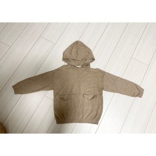 ザラキッズ(ZARA KIDS)のzara kids フード付きニット(ニット)