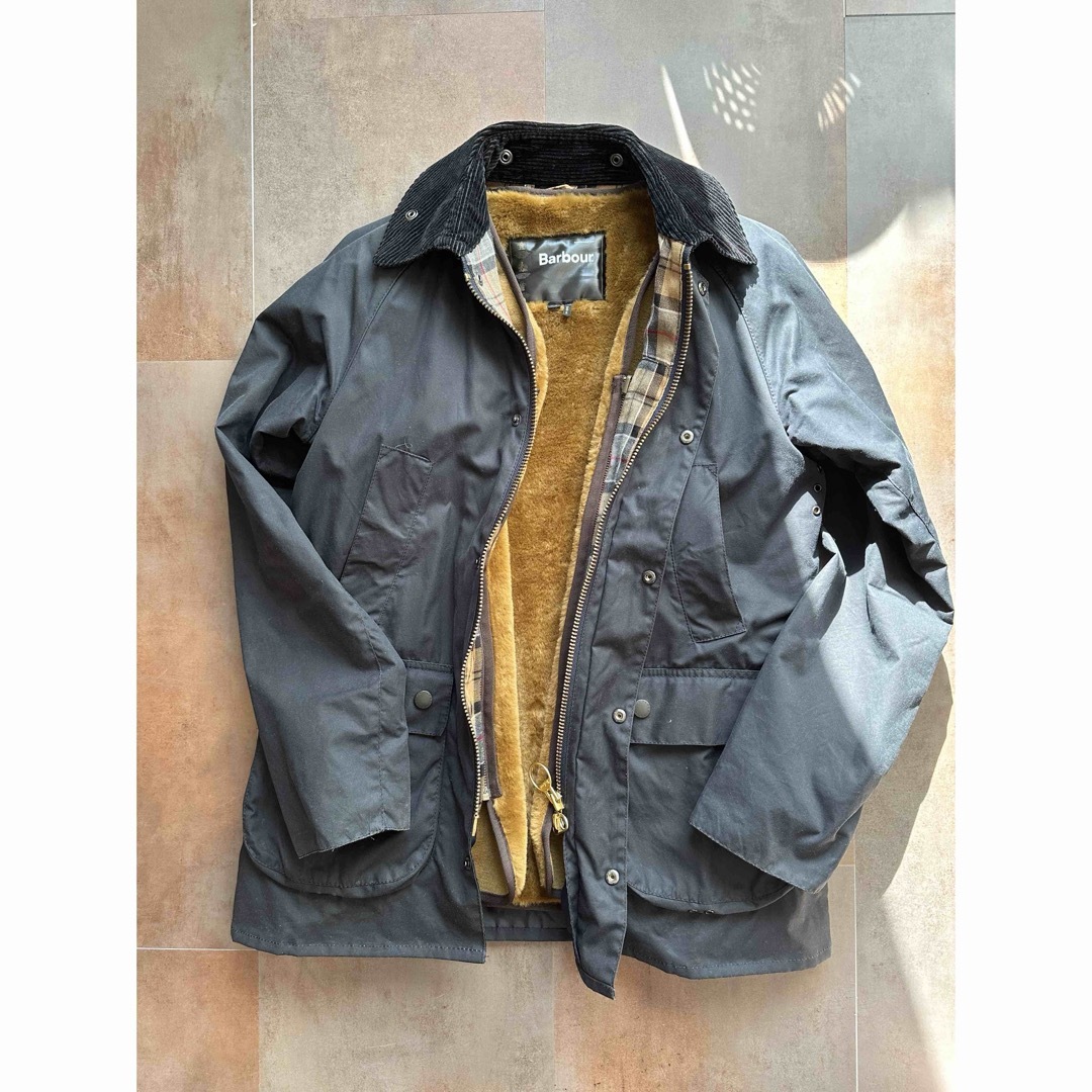 Barbour - Barbour BEDALE SL バブアービデイル サイズ40 ライナー付き