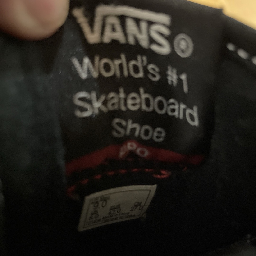 VANS(ヴァンズ)の【激レア入手困難】 VANS バンズ サルマンアガー 50周年記念 メンズの靴/シューズ(スニーカー)の商品写真