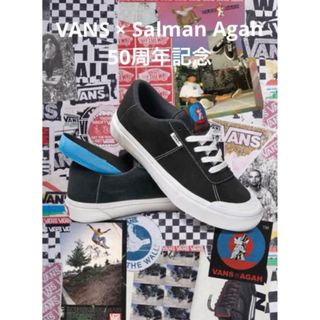 ヴァンズ(VANS)の【激レア入手困難】 VANS バンズ サルマンアガー 50周年記念(スニーカー)