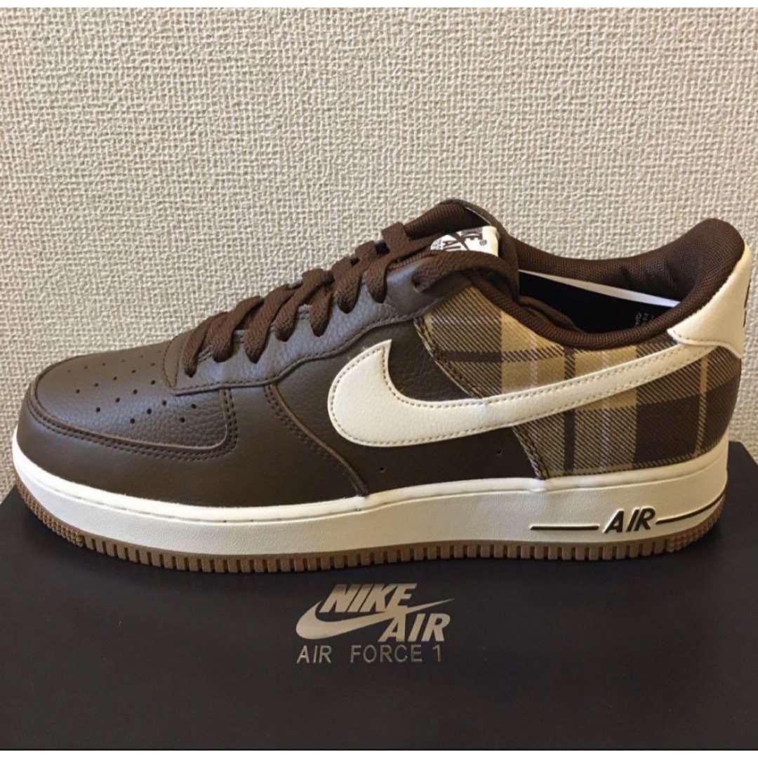 新品タグ付 ナイキ AIRFORCE 1 '07 エアフォース１'0726cm