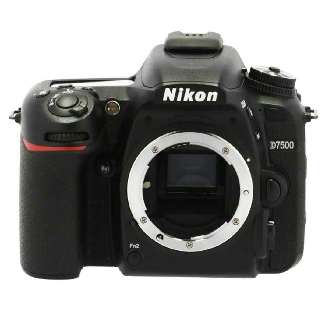 <br>Ｎｉｋｏｎ ニコン/デジタル一眼ボディ/D7500 ホ゛テ゛ィ/2002131/デジタル一眼/Bランク/58スマホ/家電/カメラ