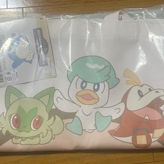 ポケモン　一番くじ HIDAMARI LIFE  C賞 ビッグマルチバッグ(キャラクターグッズ)