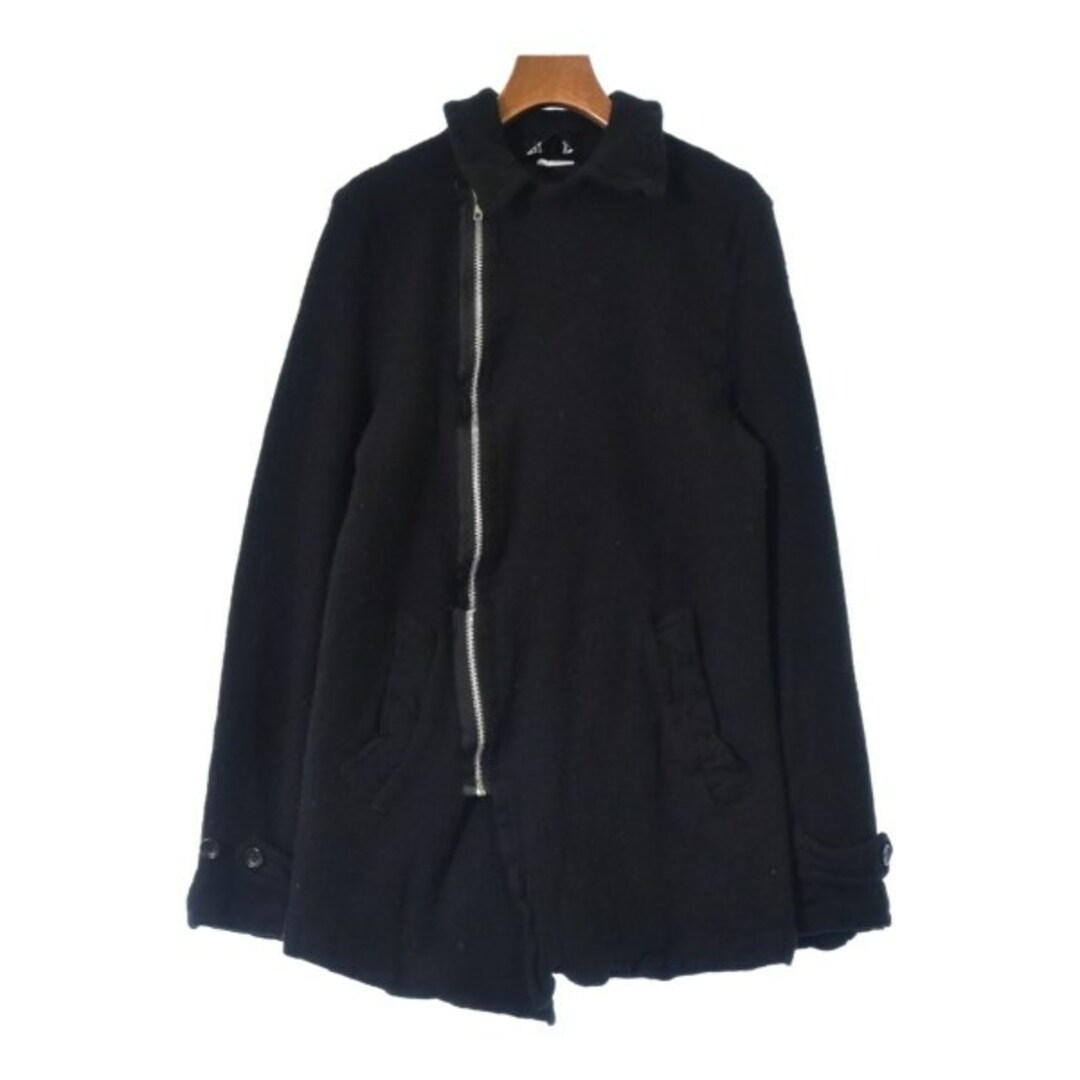 BLACK COMME des GARCONS コート（その他） S 黒なし光沢