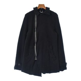 ブラックコムデギャルソン(BLACK COMME des GARCONS)のBLACK COMME des GARCONS コート（その他） S 黒 【古着】【中古】(その他)