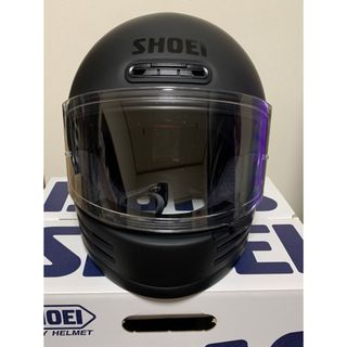 ショウエイ(SHOEI)のSHOEI グラムスター　マットブラックL(ヘルメット/シールド)