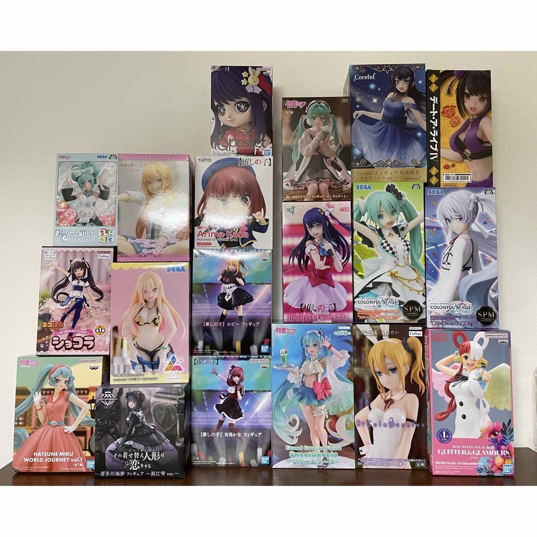 美少女フィギュア 19種まとめ売りハンドメイド