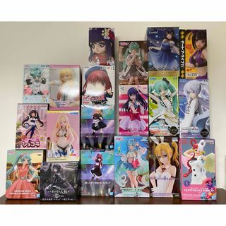 美少女フィギュア 19種まとめ売り(フィギュア)