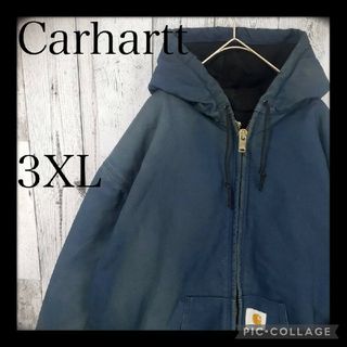 カーハート ブルゾン(メンズ)(ブルー・ネイビー/青色系)の通販 37点
