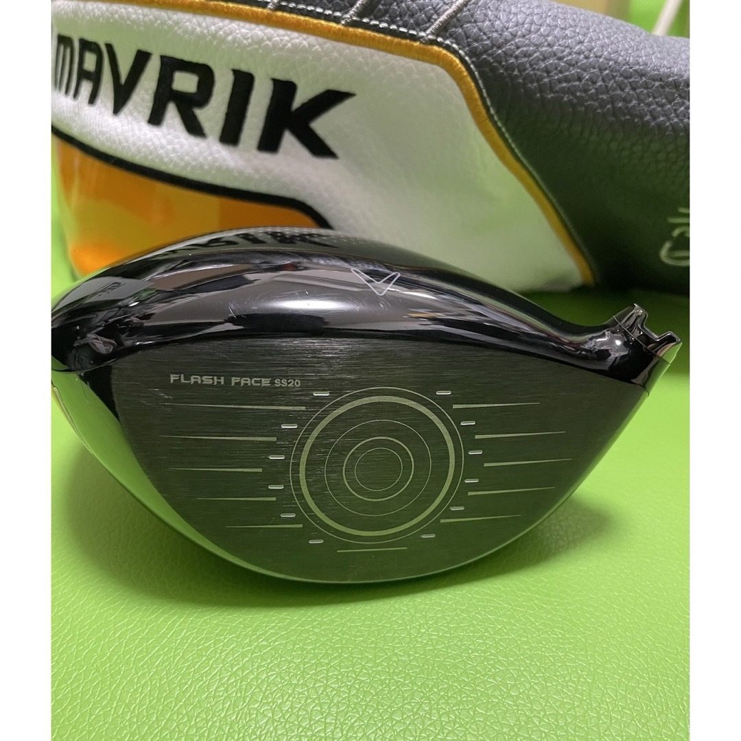 Callaway - 純正ヘッドカバー付き マーベリック 10.5 ドライバーヘッド