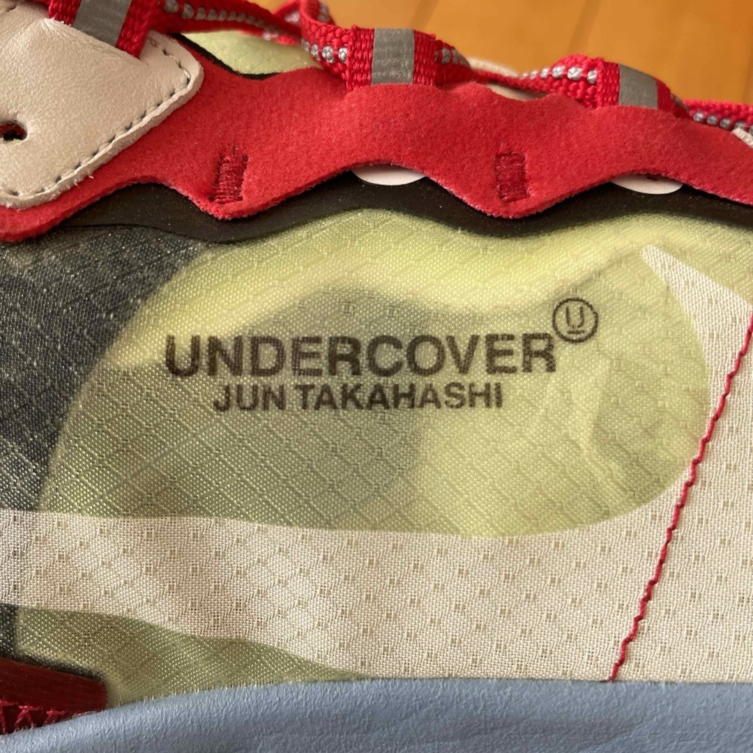 UNDERCOVER(アンダーカバー)の【限定値下げ】 ナイキ リアクトエレメント87 アンダーカバー ボルト メンズの靴/シューズ(スニーカー)の商品写真