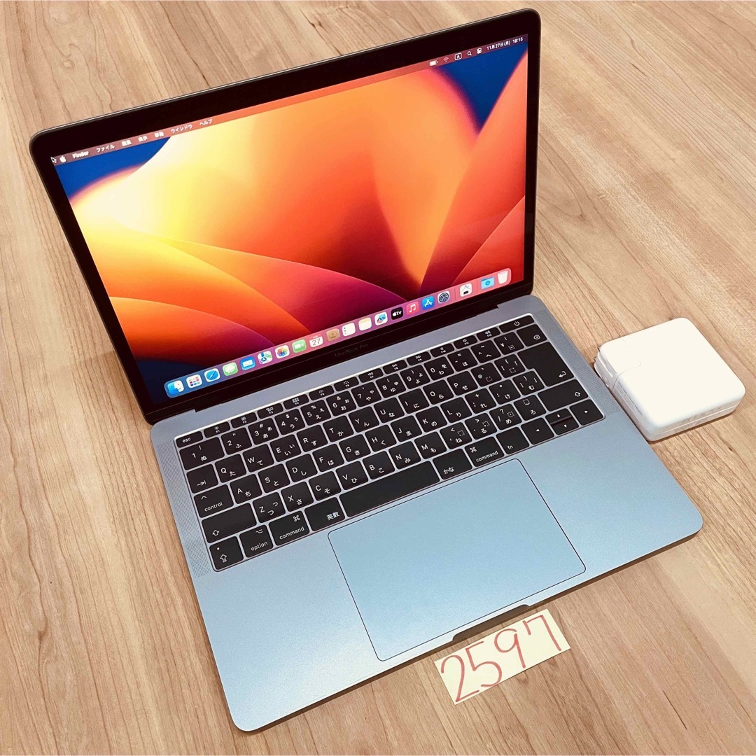 Mac (Apple) - MacBook pro 13インチ 2017 フルカスタム 管理番号2597 ...