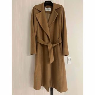 定価40万超　MAXMARA キャメルコート　M