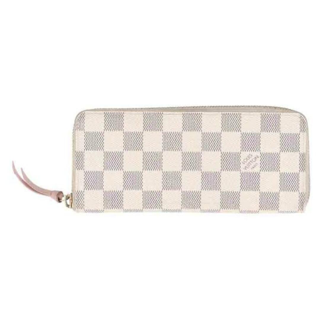 <br>LOUIS VUITTON ルイヴィトン/ポルトフォイユクレマンス/ダミエ」/アズール/N61264/GI4***/ルイ・ヴィトン/Bランク/94レディース