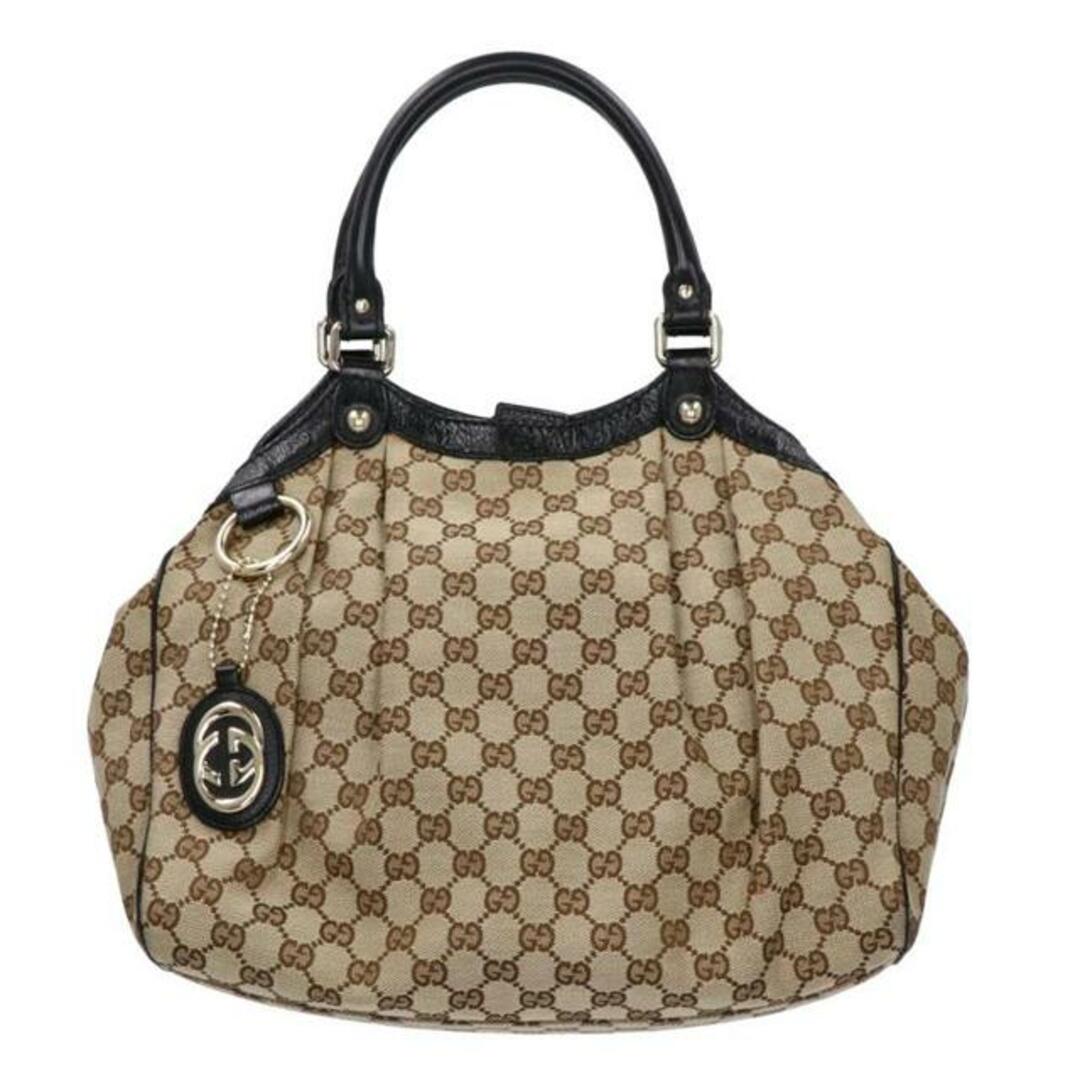 <br>ＧＵＣＣＩ グッチ/ＧＧキャンバスハンドバッグ/211944/493***/グッチ/Bランク/75レディース