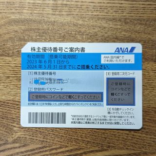 エーエヌエー(ゼンニッポンクウユ)(ANA(全日本空輸))のANA 株主優待券(その他)