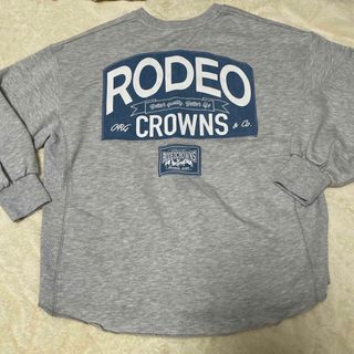 ロデオクラウンズワイドボウル(RODEO CROWNS WIDE BOWL)のロデオクラウンズのトレーナー(トレーナー/スウェット)