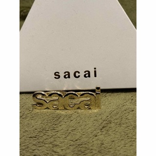 サカイ(sacai)のSacai リング　新品(リング(指輪))
