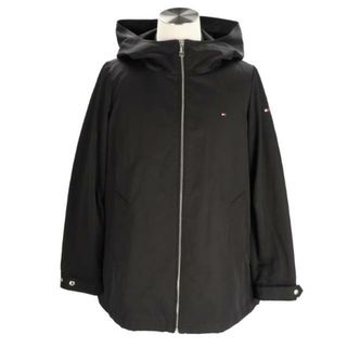 ＴＯＭＭＹ　ＨＩＬＦＩＧＥＲ トミーヒルフィガー/デタッチャブルキルティングパーカー　 ＢＬＫ/WW36506//XSレディースアウター/ABランク/75【中古】