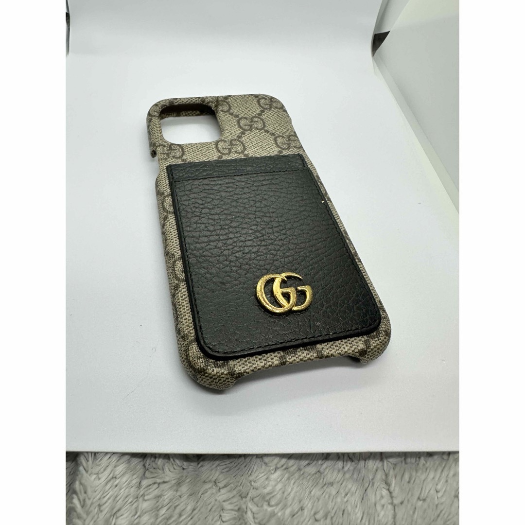 Gucci(グッチ)のGUCCI iPhoneケース 12.12pro対応 スマホ/家電/カメラのスマホアクセサリー(iPhoneケース)の商品写真