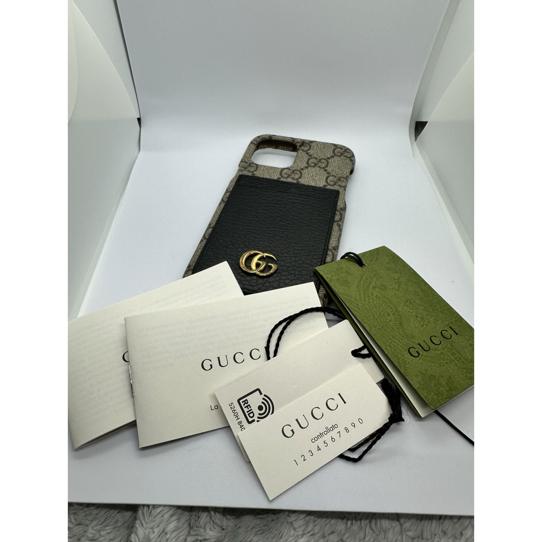 Gucci(グッチ)のGUCCI iPhoneケース 12.12pro対応 スマホ/家電/カメラのスマホアクセサリー(iPhoneケース)の商品写真