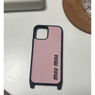 ミュウミュウ(miumiu)のmiumiu iphone13スマホケース(iPhoneケース)