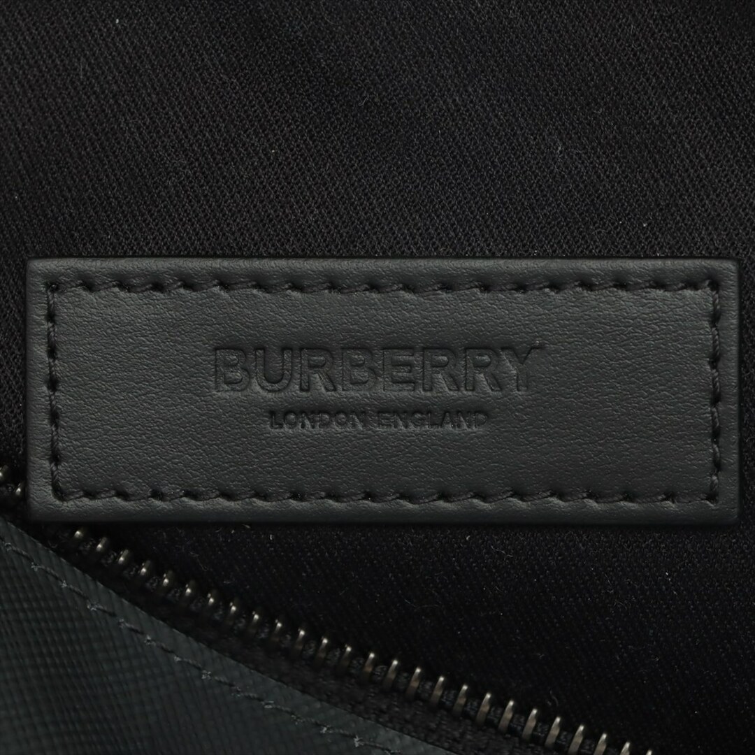 BURBERRY(バーバリー)のバーバリー  レザー  ブラック レディース ウエストバッグ レディースのバッグ(ボディバッグ/ウエストポーチ)の商品写真