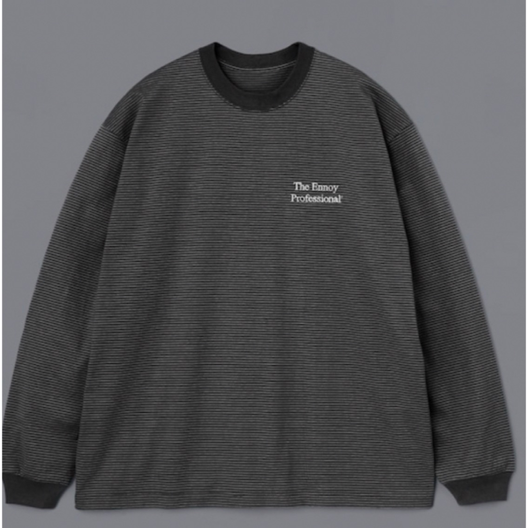 1LDK SELECT(ワンエルディーケーセレクト)のryooo様専用　ENNOY L/S BORDER T-SHIRTS  メンズのトップス(Tシャツ/カットソー(七分/長袖))の商品写真