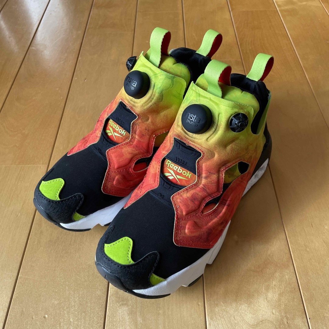 INSTAPUMP FURY（Reebok） - 【美品】 リーボック インスタポンプ