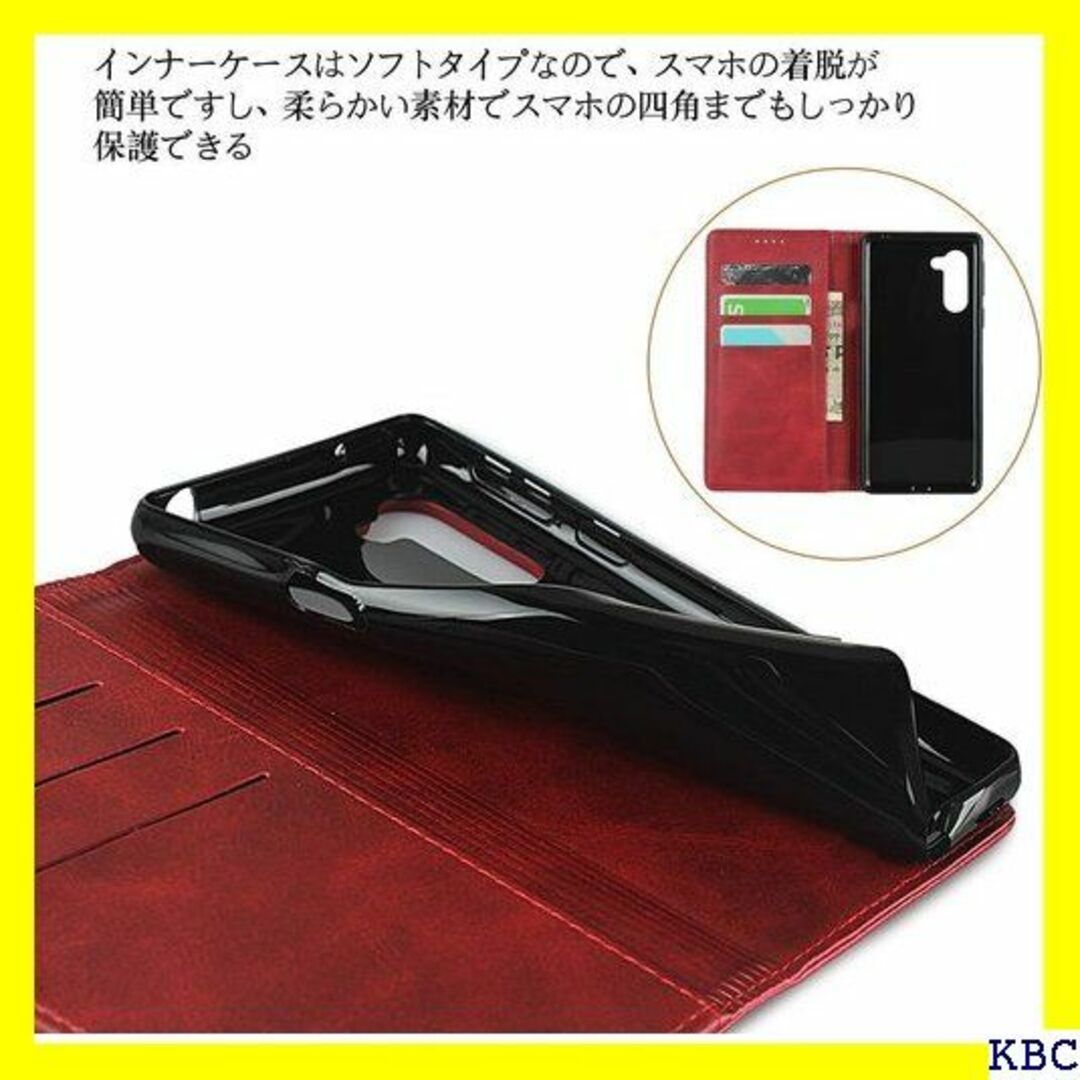 ☆人気商品 シンプルスマホ5 ケース 手帳ケース A001 トロ レッド 426