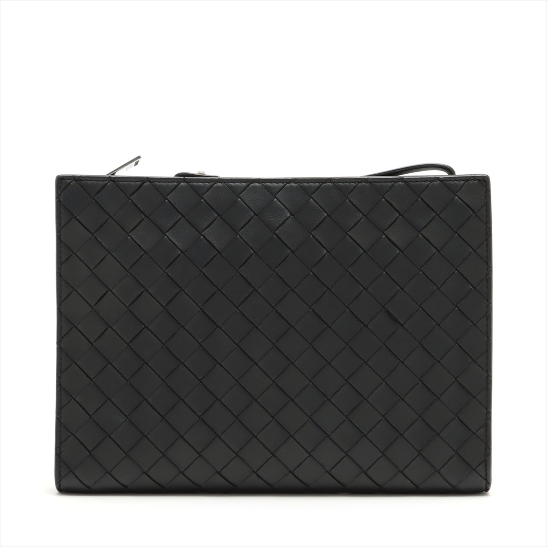 Bottega Veneta(ボッテガヴェネタ)のボッテガヴェネタ  レザー  ブラック レディース クラッチバッグ レディースのバッグ(クラッチバッグ)の商品写真