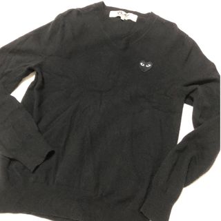 コムデギャルソン(COMME des GARCONS)の中古 コムデギャルソン ニット セーター  S  穴あり毛玉あり ジャンク(ニット/セーター)