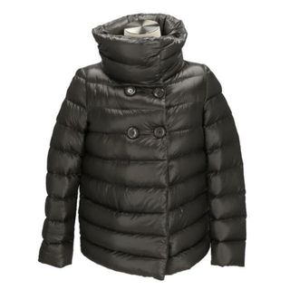 HERNO ヘルノ/ダブルボタン ショートダウンジャケット/PI0172D-12017-9480/42/レディースアウター/Bランク/09【中古】(ロングコート)