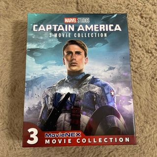 マーベル(MARVEL)のキャプテン・アメリカ　3-MOVIE COLLECTION(外国映画)