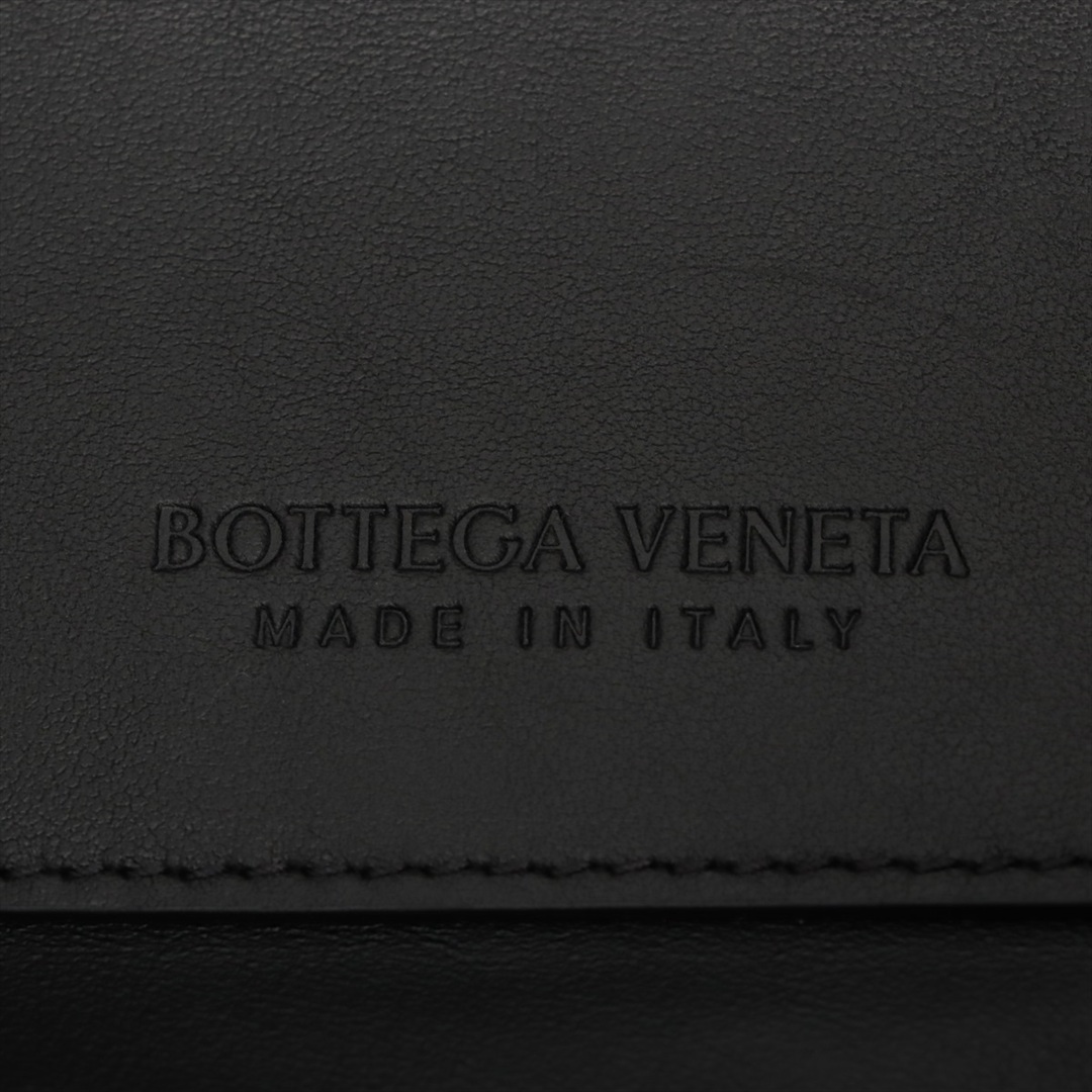 Bottega Veneta(ボッテガヴェネタ)のボッテガヴェネタ ビーク レザー  ブラック レディース ショルダーバッグ レディースのバッグ(ショルダーバッグ)の商品写真
