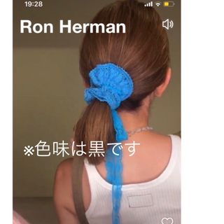 Ron Herman - 新品未使用タグ付き ロンハーマン 完売黒リボン付き