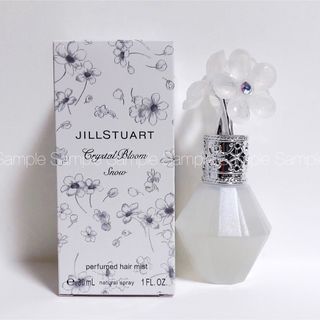 ジルスチュアート(JILLSTUART)のジルスチュアート　クリスタルブルーム スノー　パフュームド ヘアミスト 30mL(ヘアウォーター/ヘアミスト)