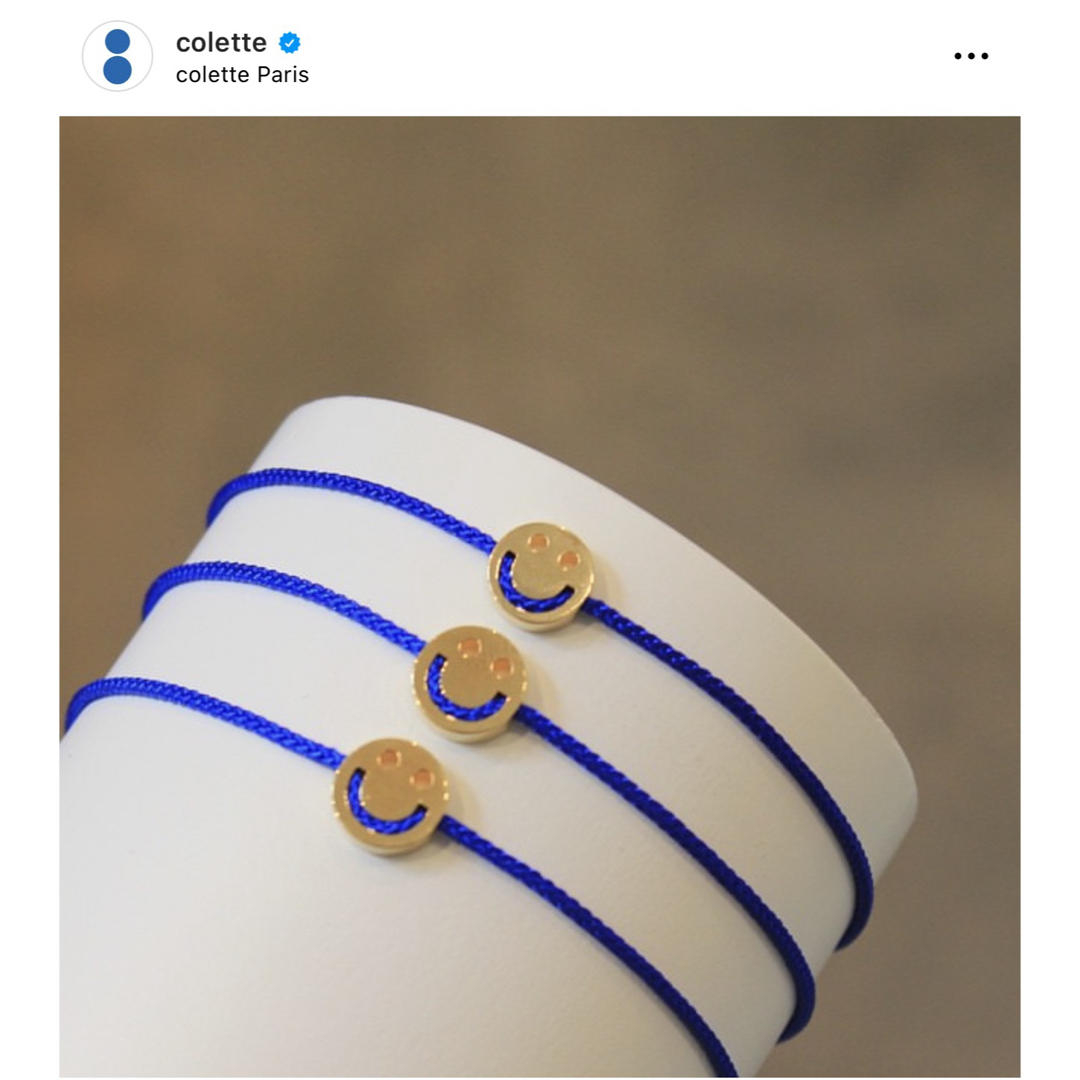 【RUIFIER】colette HAPPY bracelet / 美品ブレスレット