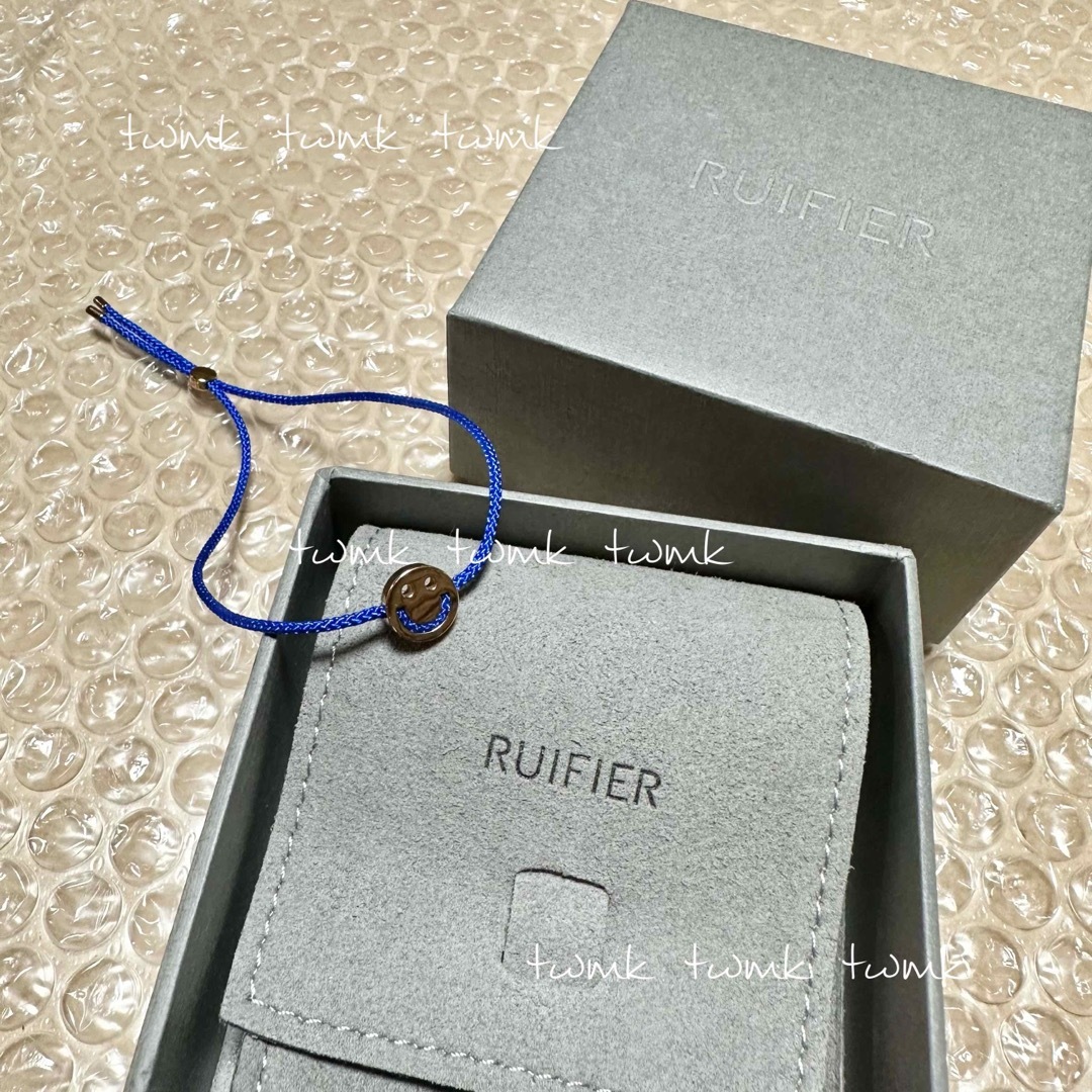 【RUIFIER】colette HAPPY bracelet / 美品ブレスレット