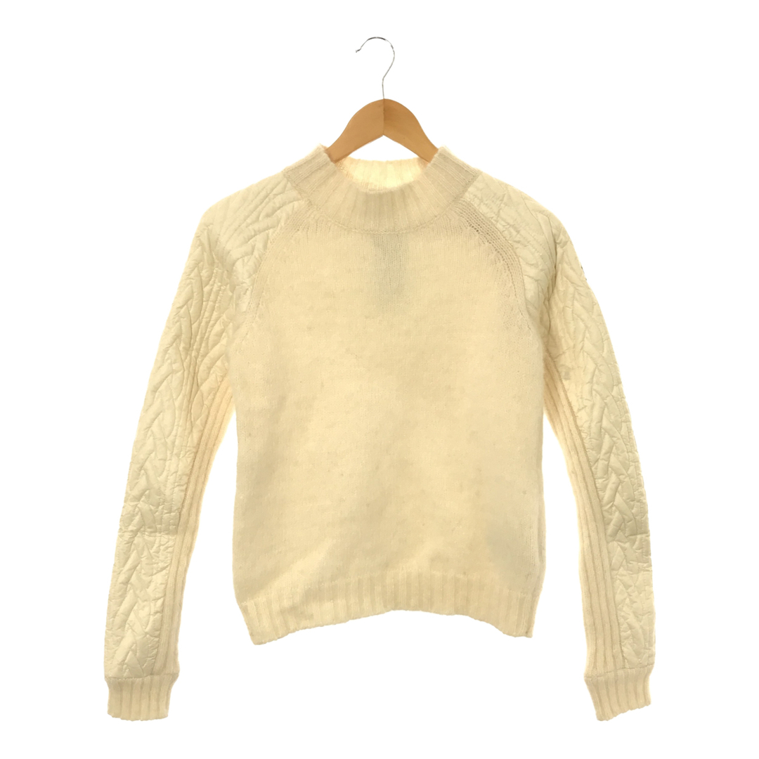 MONCLER - モンクレール 切替ニットセーター MAGLIONE BD446779MDHQ S