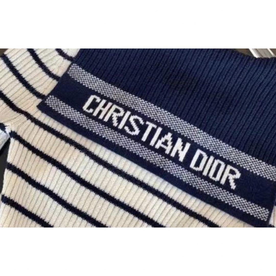 Christian Dior(クリスチャンディオール)の*正規品*クリスチャンディオール CHRISTIAN DIOR ニット レディースのトップス(ニット/セーター)の商品写真