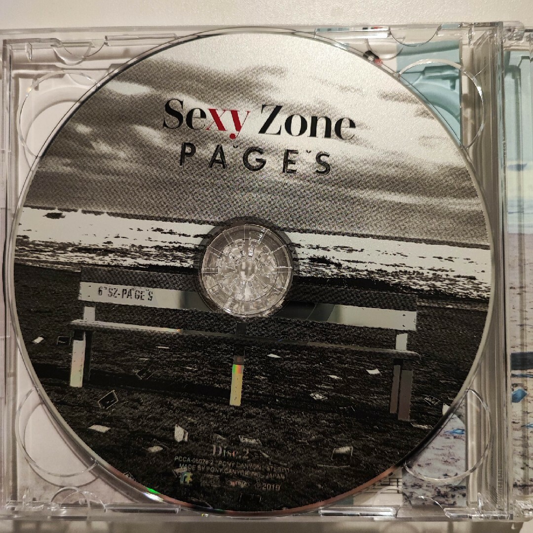 PAGES エンタメ/ホビーのCD(ポップス/ロック(邦楽))の商品写真