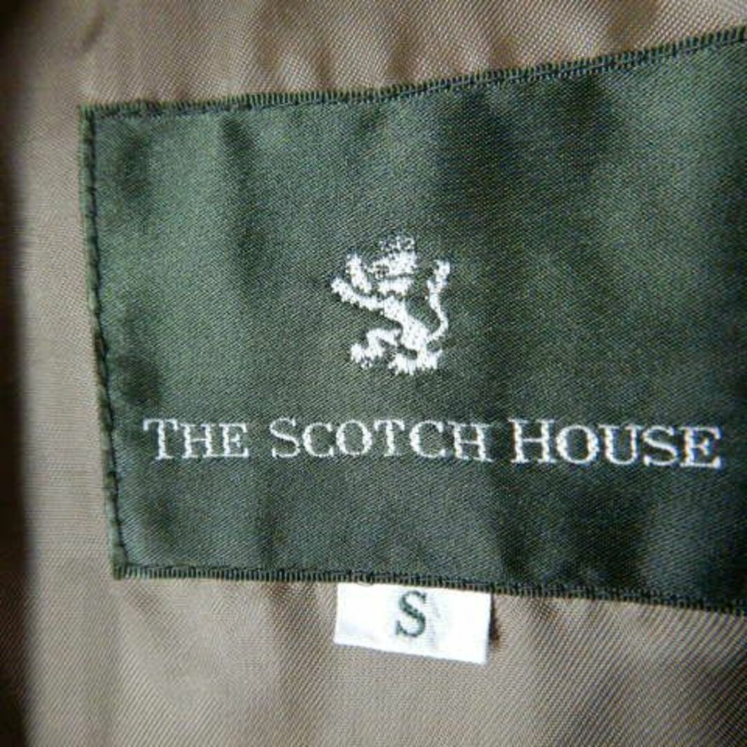 THE SCOTCH HOUSE(ザスコッチハウス)の8575　ザ　スコッチ　ハウス　三陽商会　ジャケット　ステンカラー　コート　 メンズのジャケット/アウター(その他)の商品写真