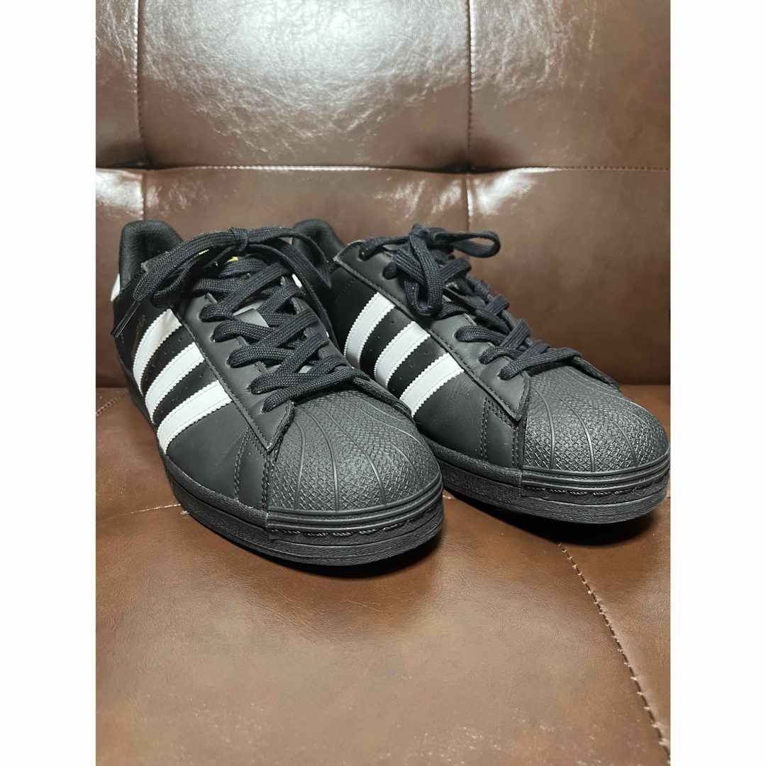 adidasadidas superstar black アディダス スーパースター