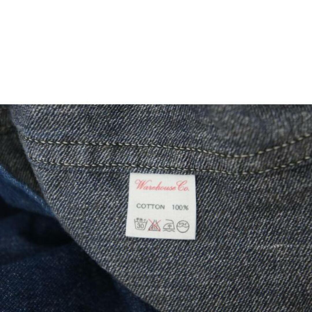 Warehouse ウェアハウス/HELLER'S CAFE デニムプルオーバー/40 Warehouse ウェアハウス/HELLER'S CAFE デニムプルオーバー/40